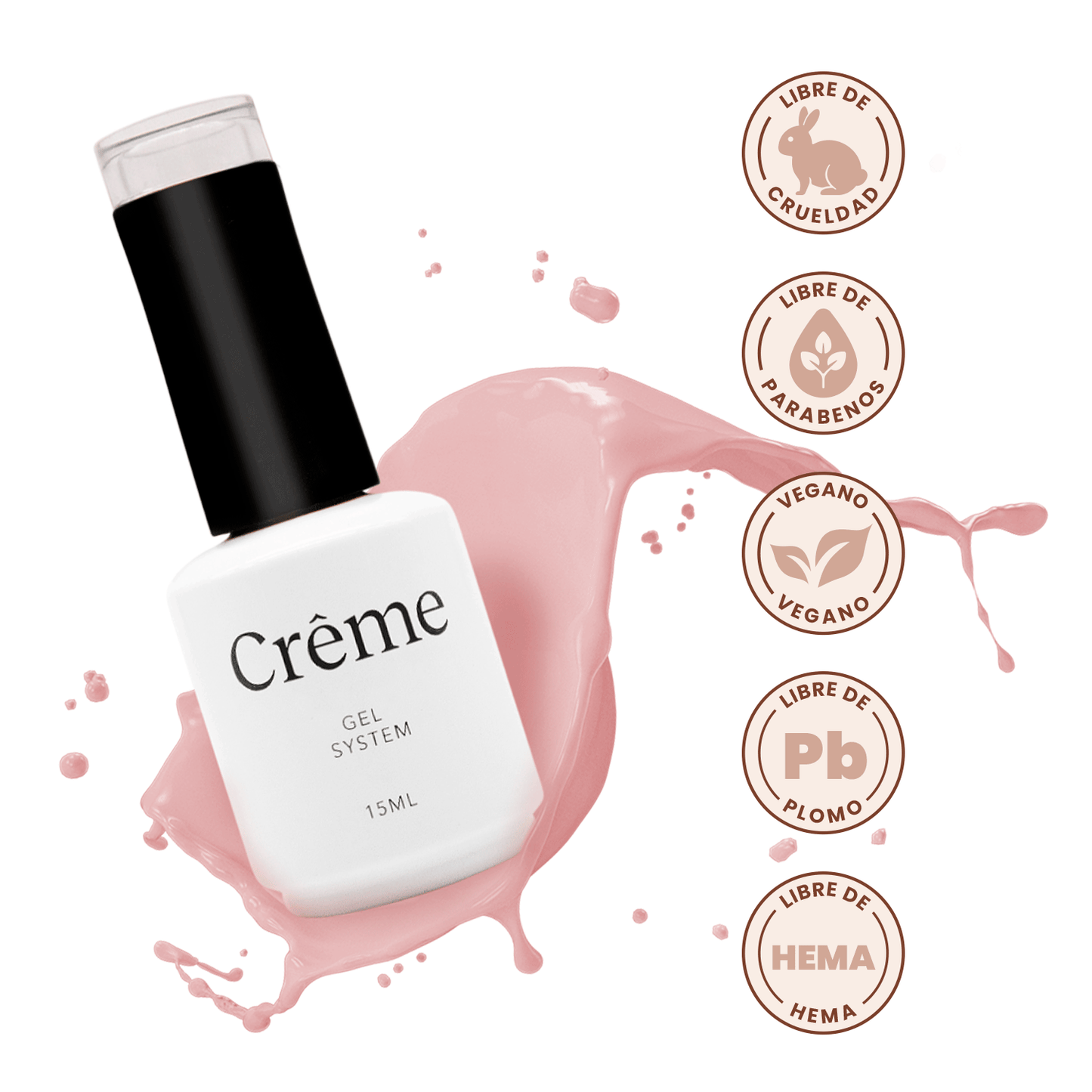 STARTER KIT | Kit Ideal Uñas Gel Todo en Uno | 10 Piezas