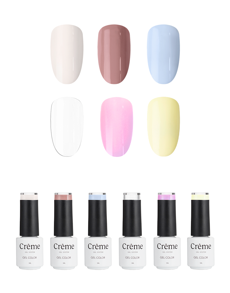 Gama Petite Balanced Gelato | 6 colores 5 ml