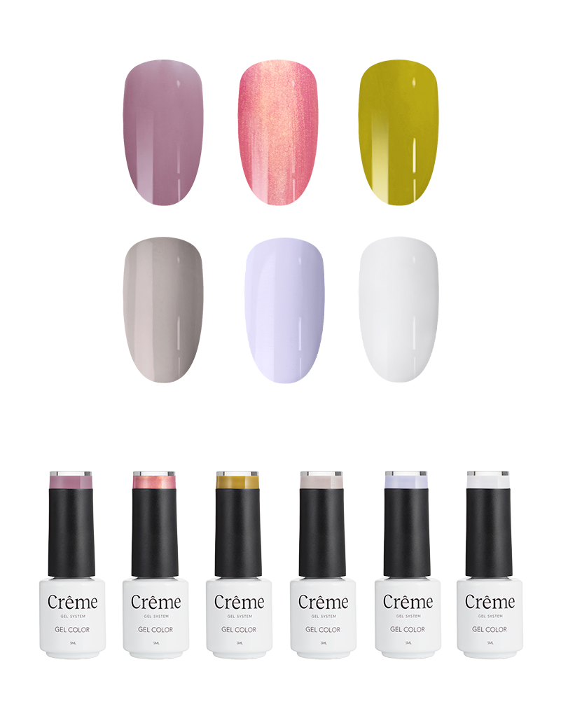 Gama Petite Blooming Lavender | 6 colores 5 ml
