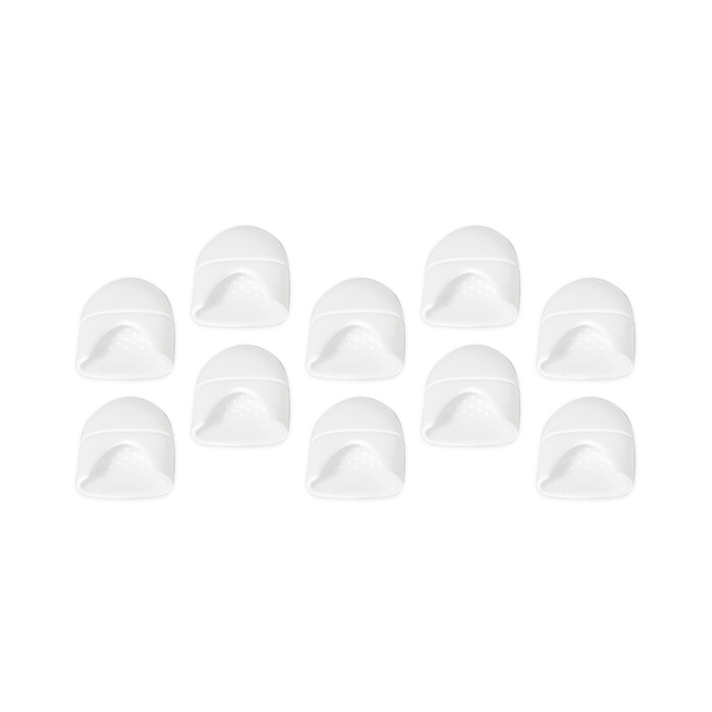 Dedales de goma | 10 piezas