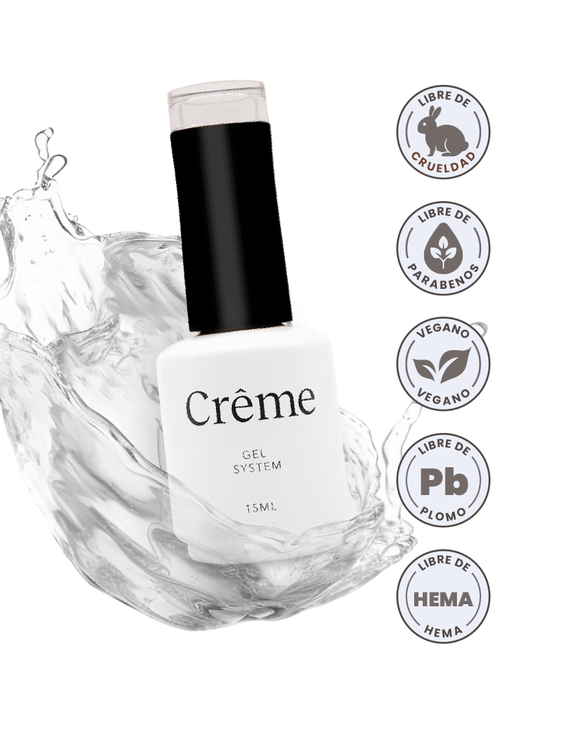 Súper Gel 002 (Transparente) | 15ml