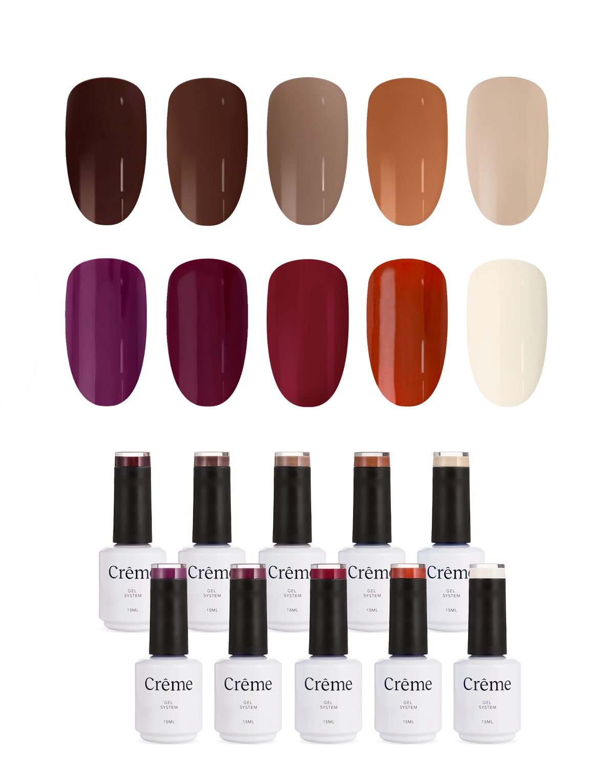 Gama Autumn Menu | 10 esmaltes 15ml