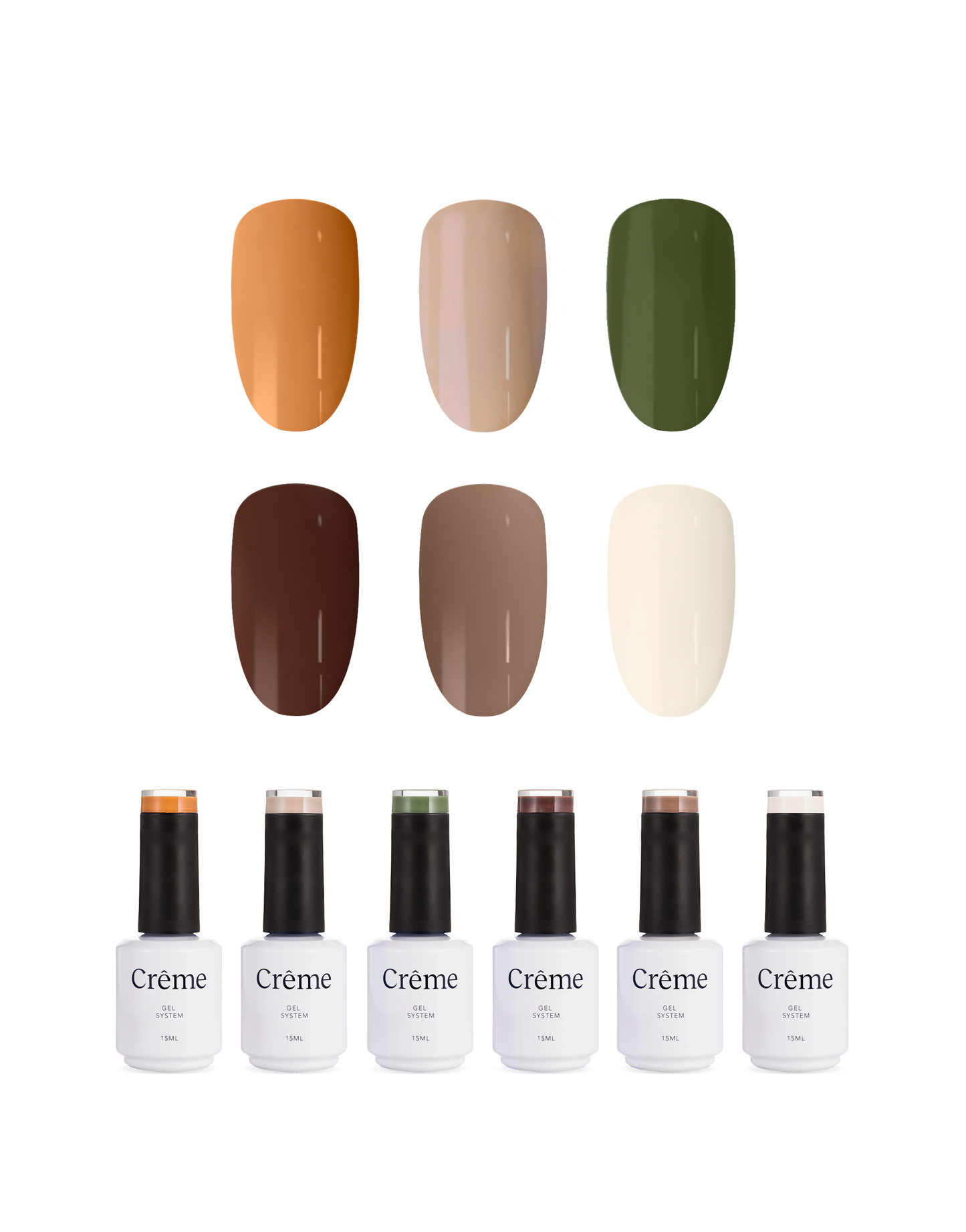 Gama Grounding | 6 Esmaltes 15ml
