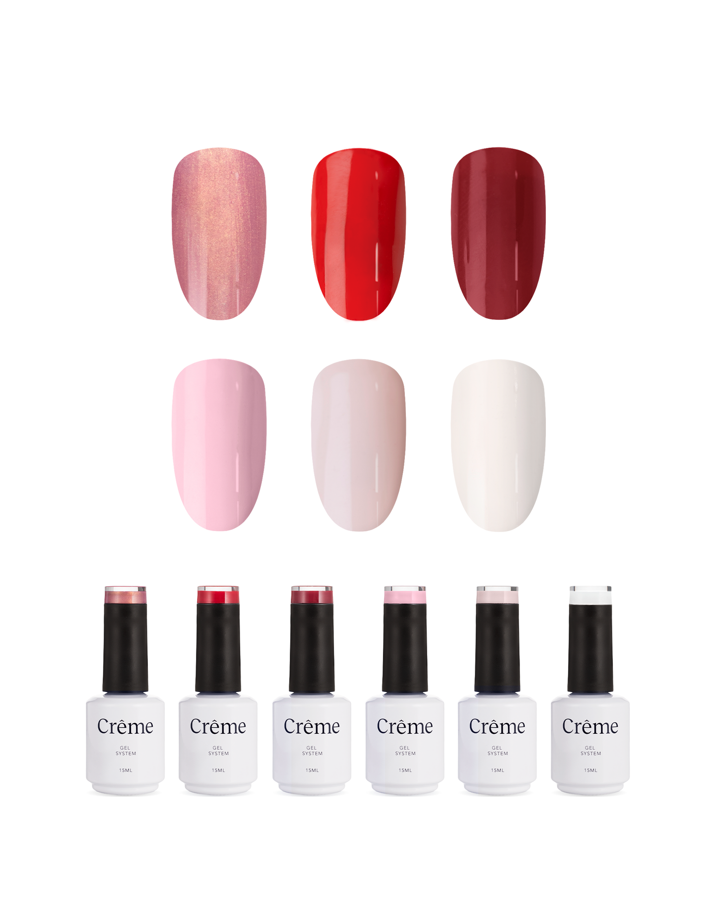 Motherly Crême Nails esmaltes en gel para el Día de la Madre