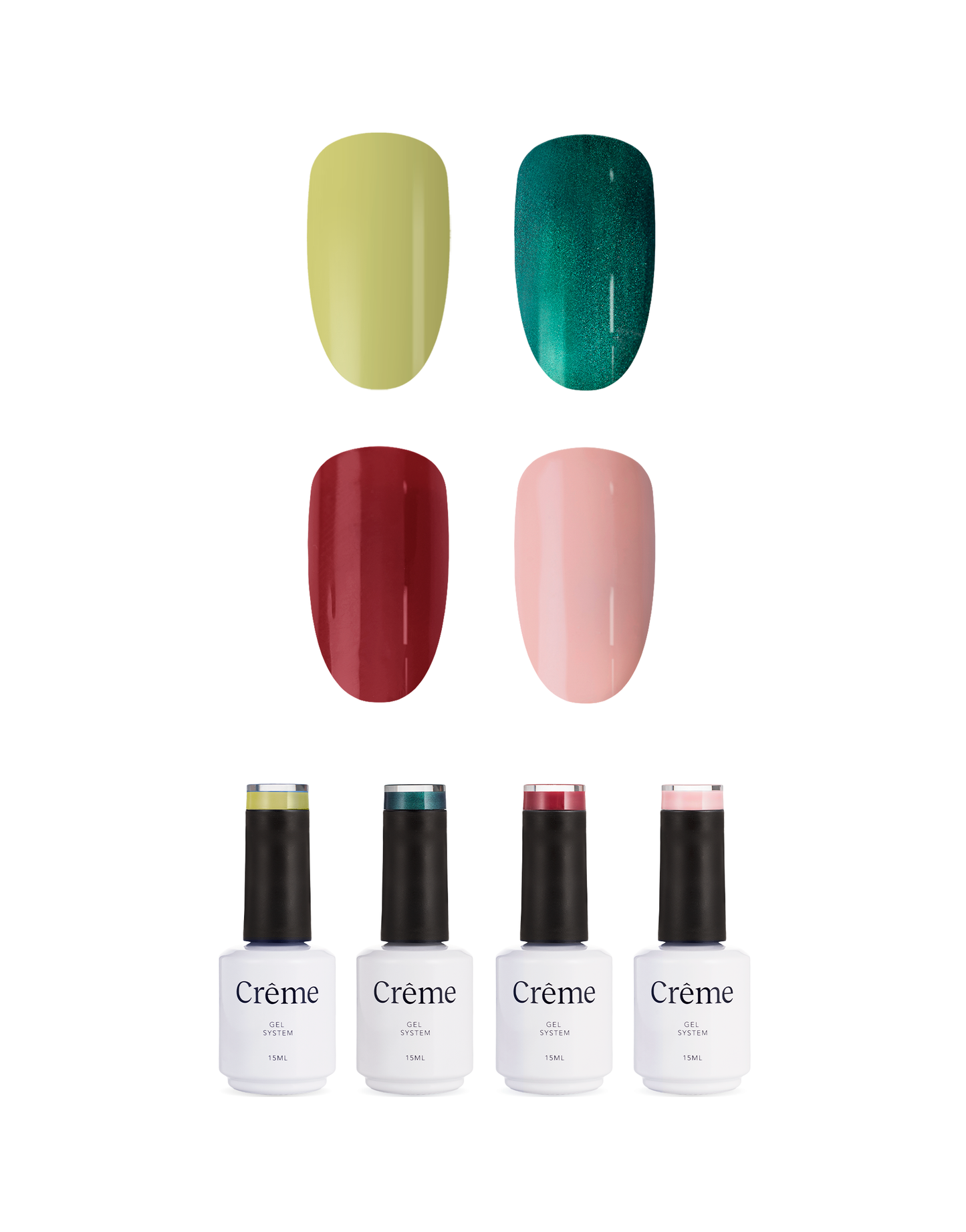 Gama Pyjama Party | 4 esmaltes 15ml