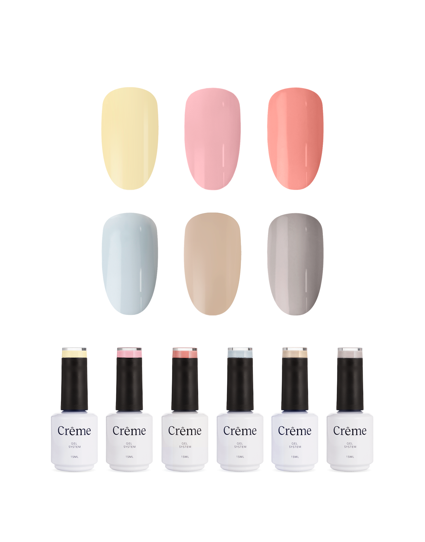 Gama Sun On My Skyn | 6 Esmaltes 15ml