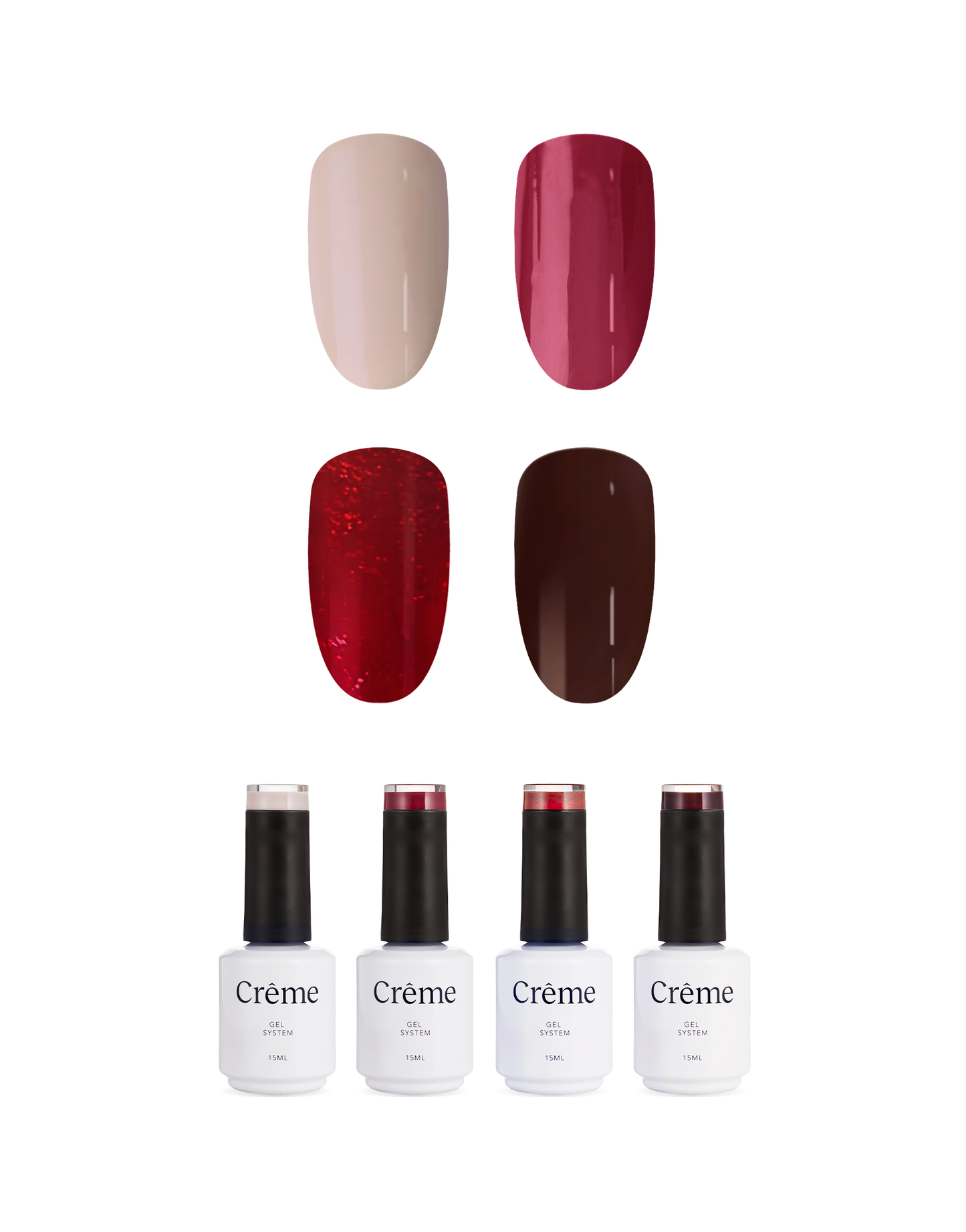 Gama Velvet Season | 4 esmaltes 15ml