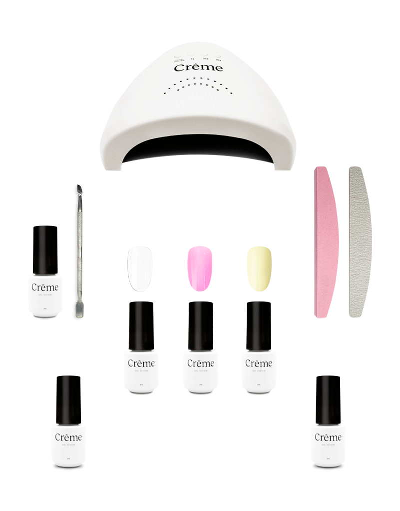 STARTER KIT | Kit Ideal Uñas Gel Todo en Uno | 10 Piezas