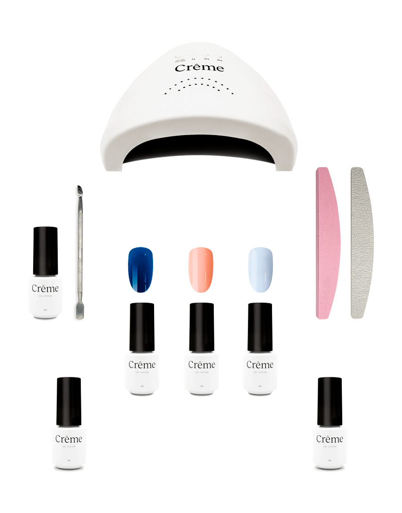 STARTER KIT | Kit Ideal Uñas Gel Todo en Uno | 10 Piezas