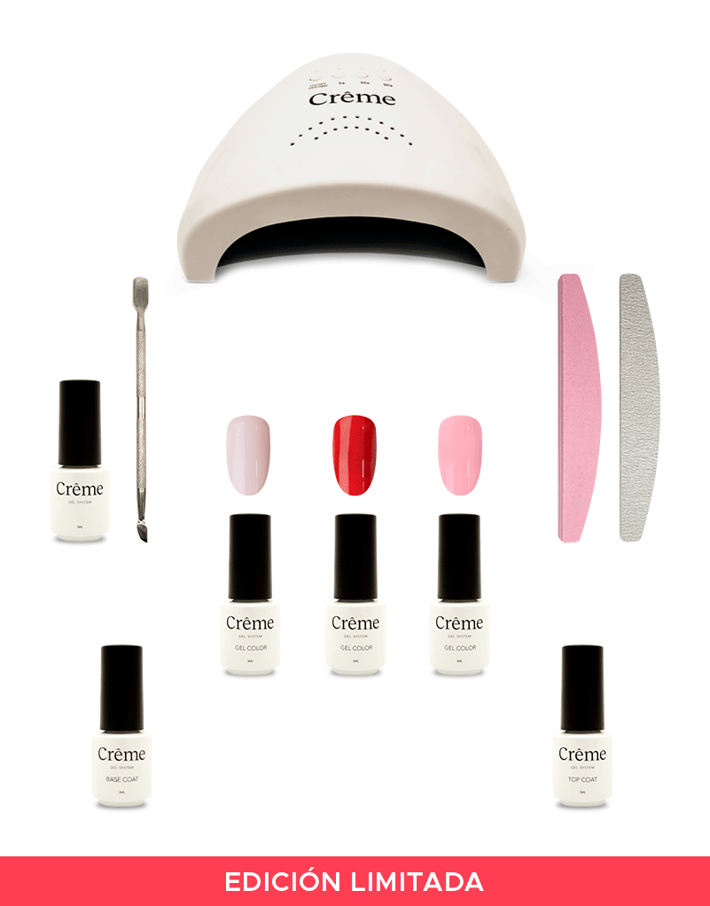 STARTER KIT | Kit Ideal Uñas Gel Todo en Uno | 10 Piezas
