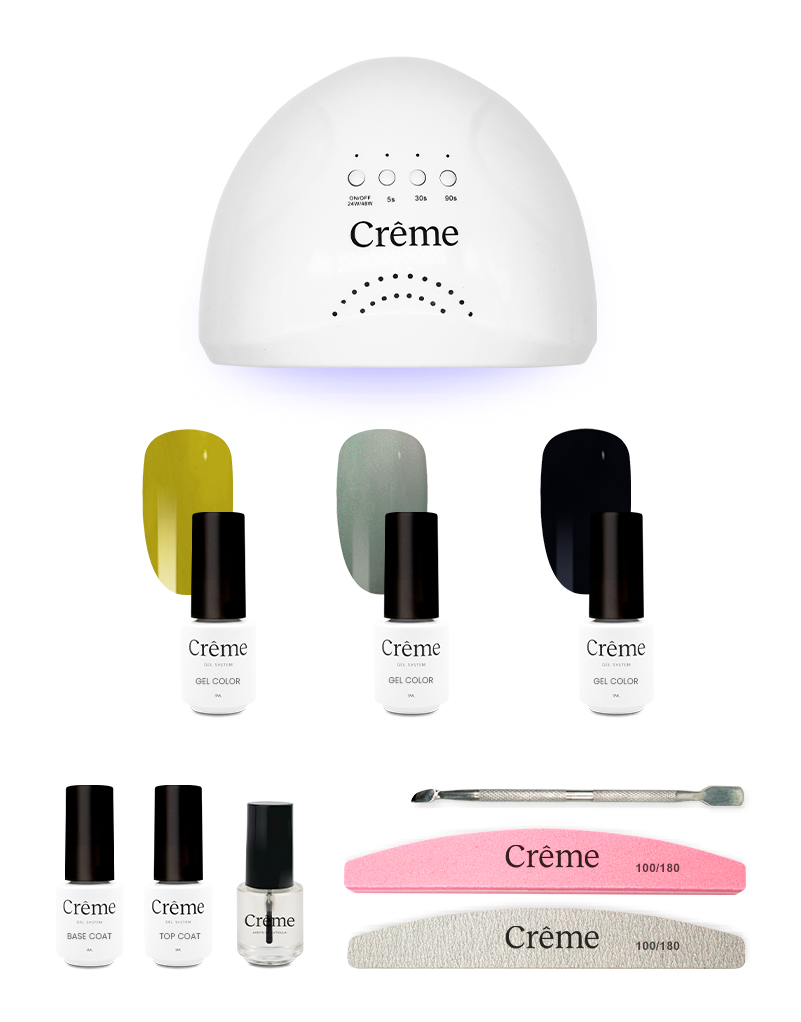 STARTER KIT | Kit Ideal Uñas Gel Todo en Uno | 10 Piezas