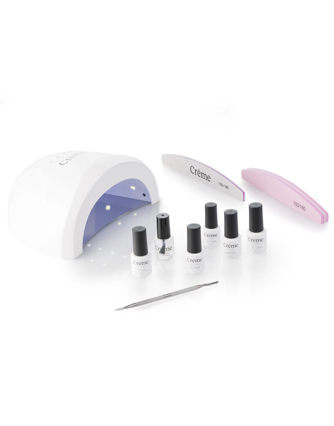 STARTER KIT | Kit Ideal Uñas Gel Todo en Uno | 10 Piezas