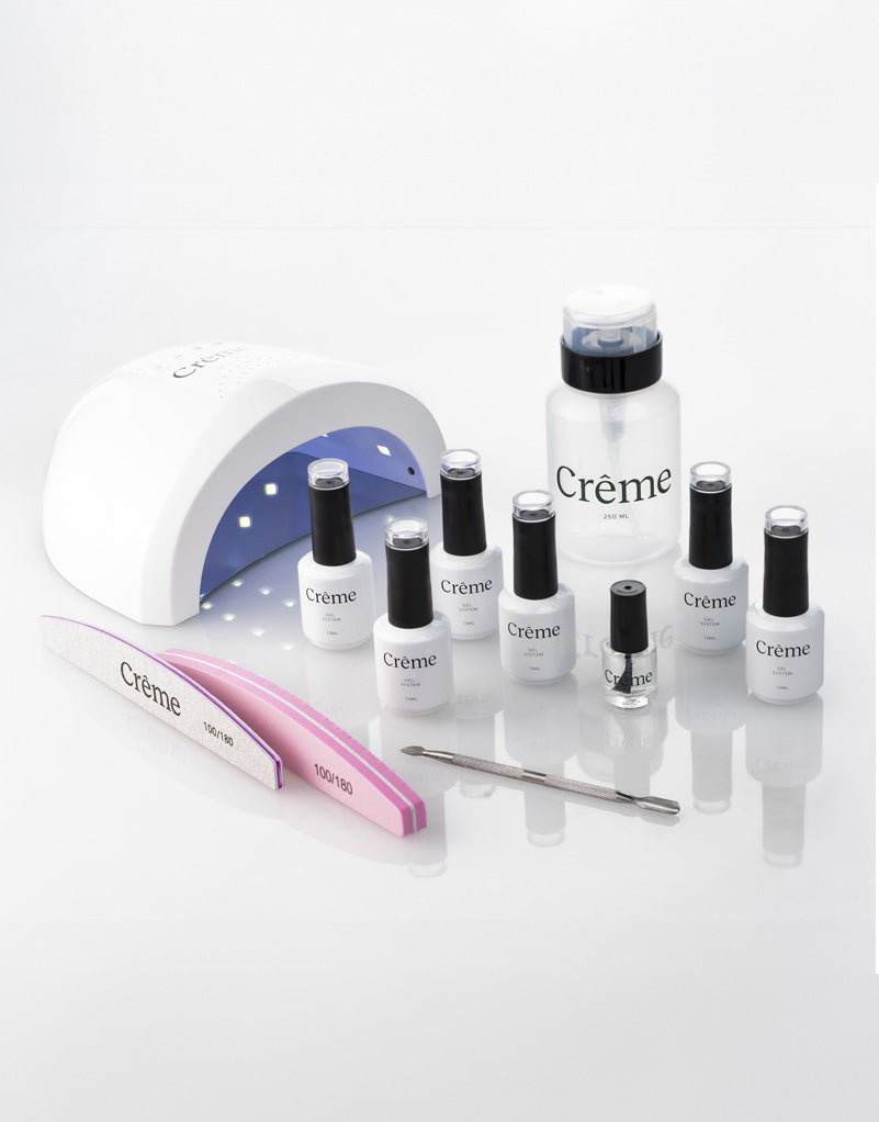 PERSONAL KIT+ | Kit Ideal Uñas Gel Todo en Uno | 12 Piezas