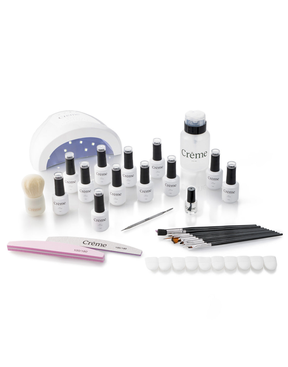 PRO KIT+ | Kit Completo Uñas Gel Profesional | 39 Piezas