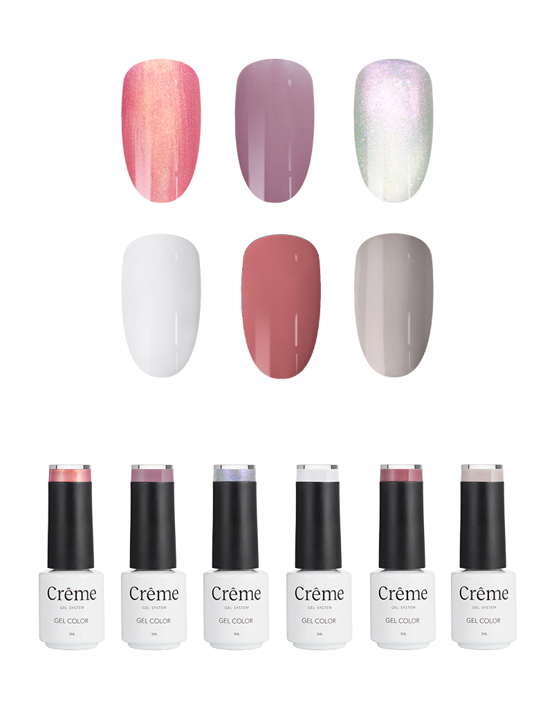 Gama Petite Lovely Teddy | 6 colores 5 ml