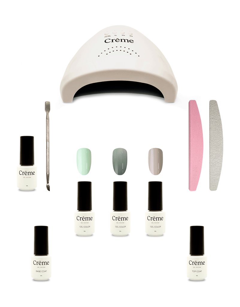 STARTER KIT | Kit Ideal Uñas Gel Todo en Uno | 10 Piezas