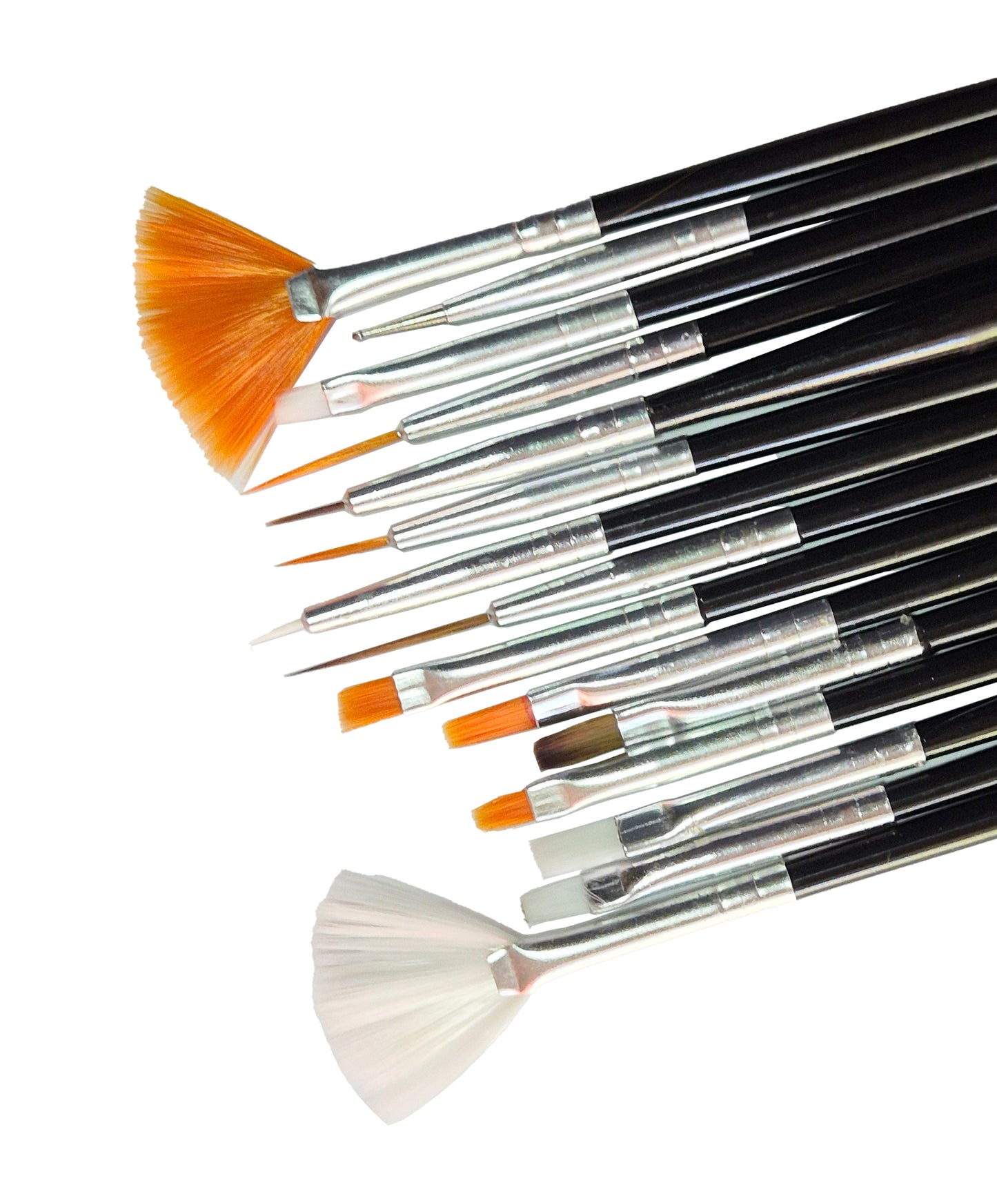 Pinceles para decoración de Uñas | 15 piezas