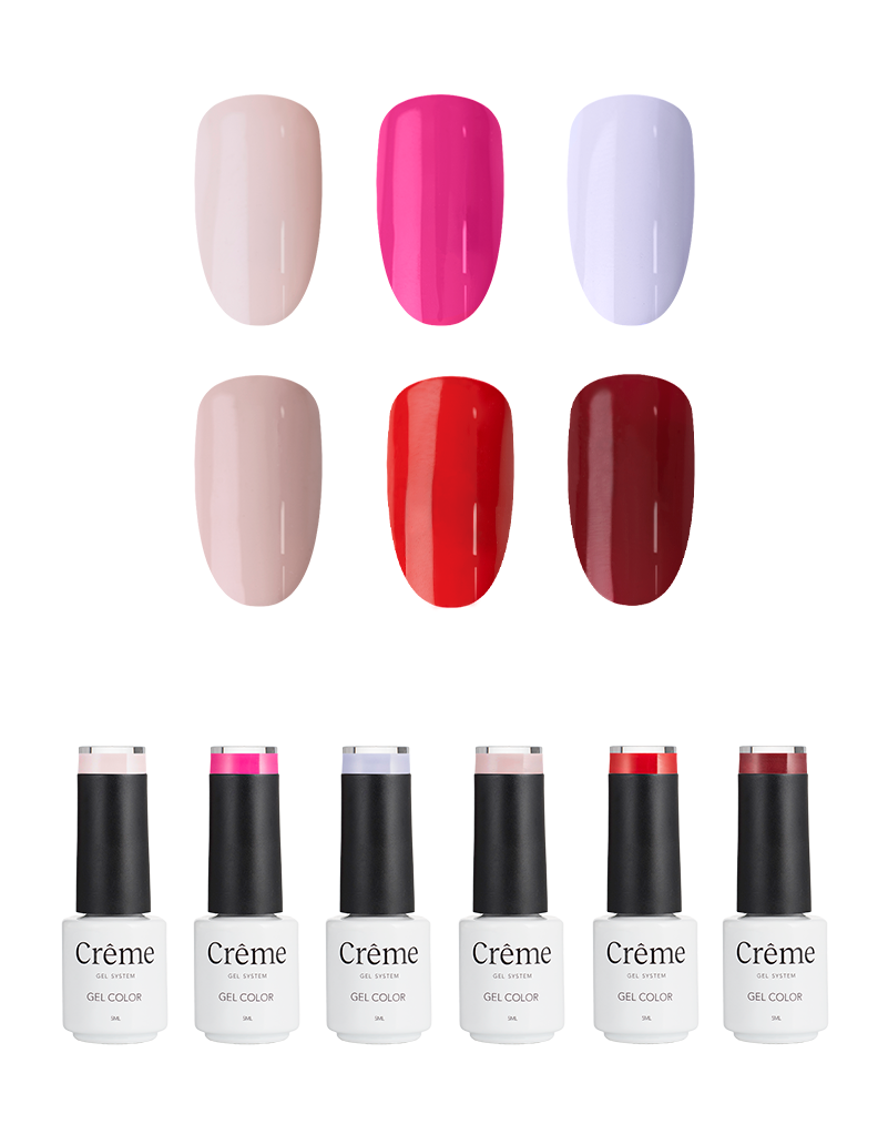 Gama Petite Sexy Chick | 6 colores 5 ml