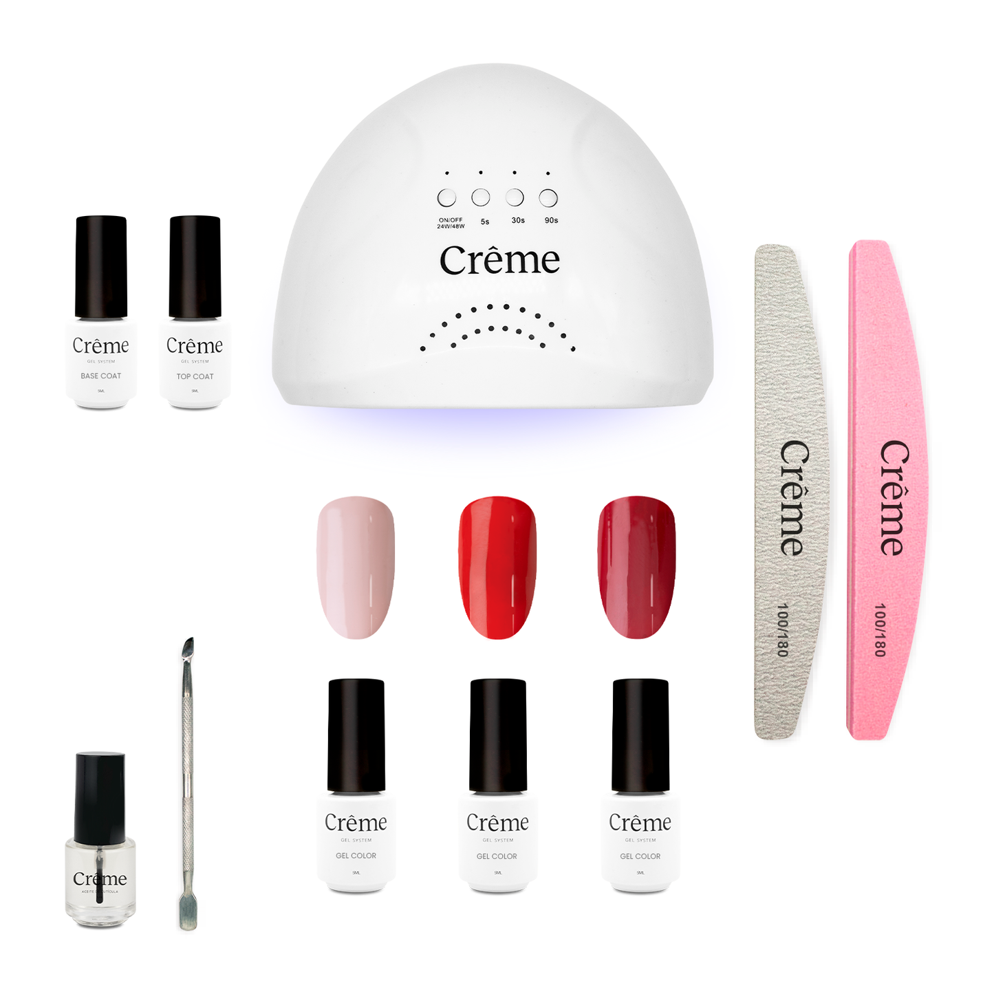 STARTER KIT | Kit Ideal Uñas Gel Todo en Uno | 10 Piezas