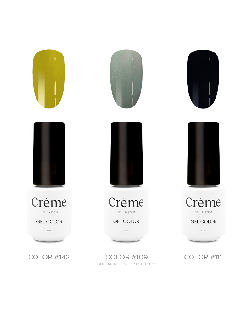 STARTER KIT | Kit Ideal Uñas Gel Todo en Uno | 10 Piezas