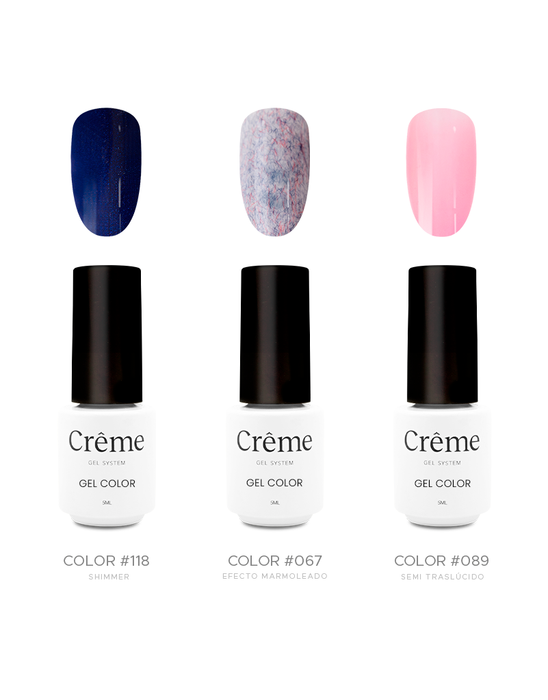 STARTER KIT | Kit Ideal Uñas Gel Todo en Uno | 10 Piezas