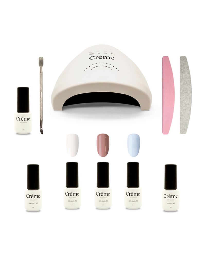 STARTER KIT | Kit Ideal Uñas Gel Todo en Uno | 10 Piezas