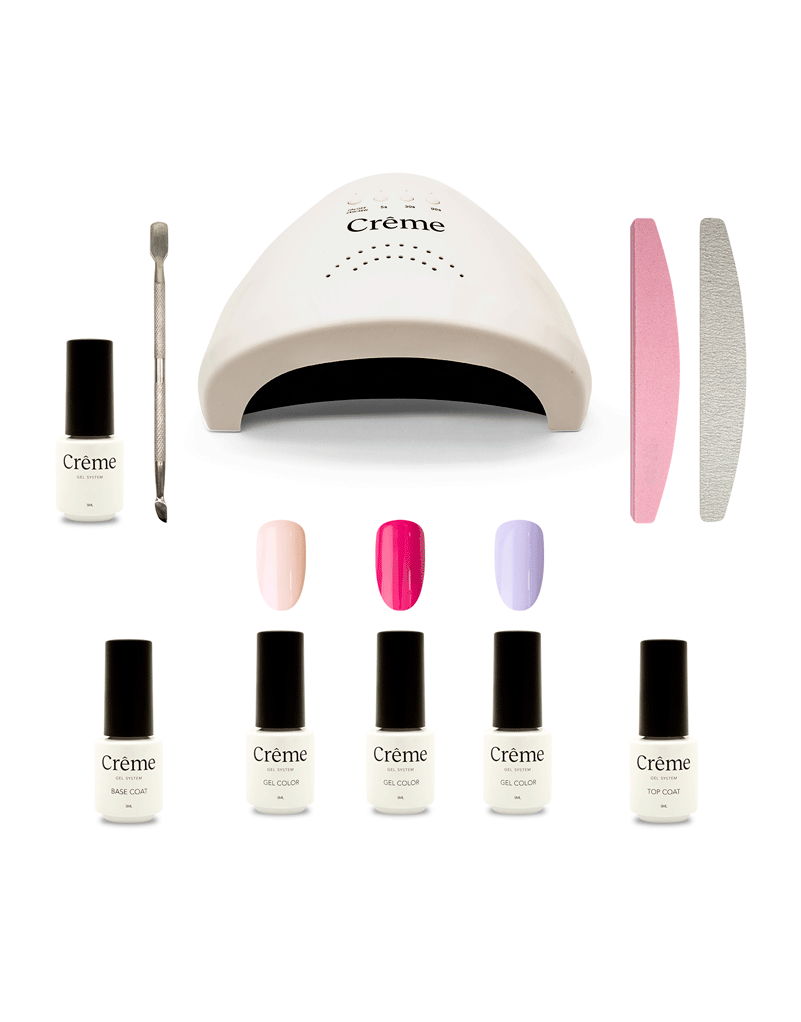 STARTER KIT | Kit Ideal Uñas Gel Todo en Uno | 10 Piezas