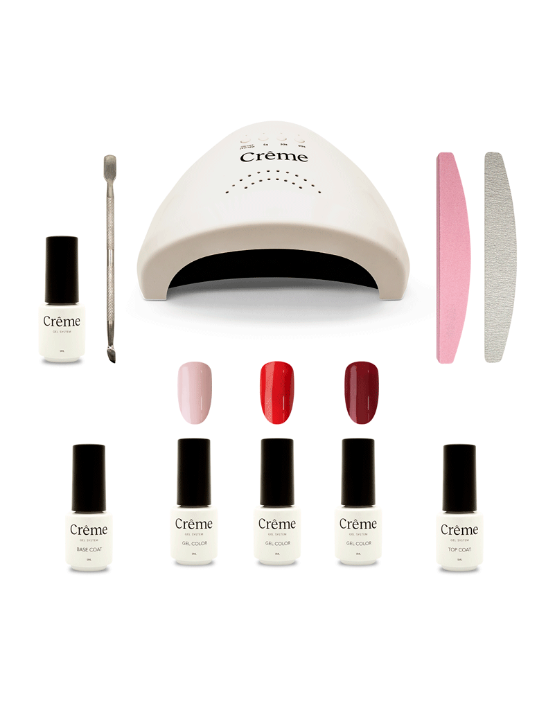 STARTER KIT | Kit Ideal Uñas Gel Todo en Uno | 10 Piezas
