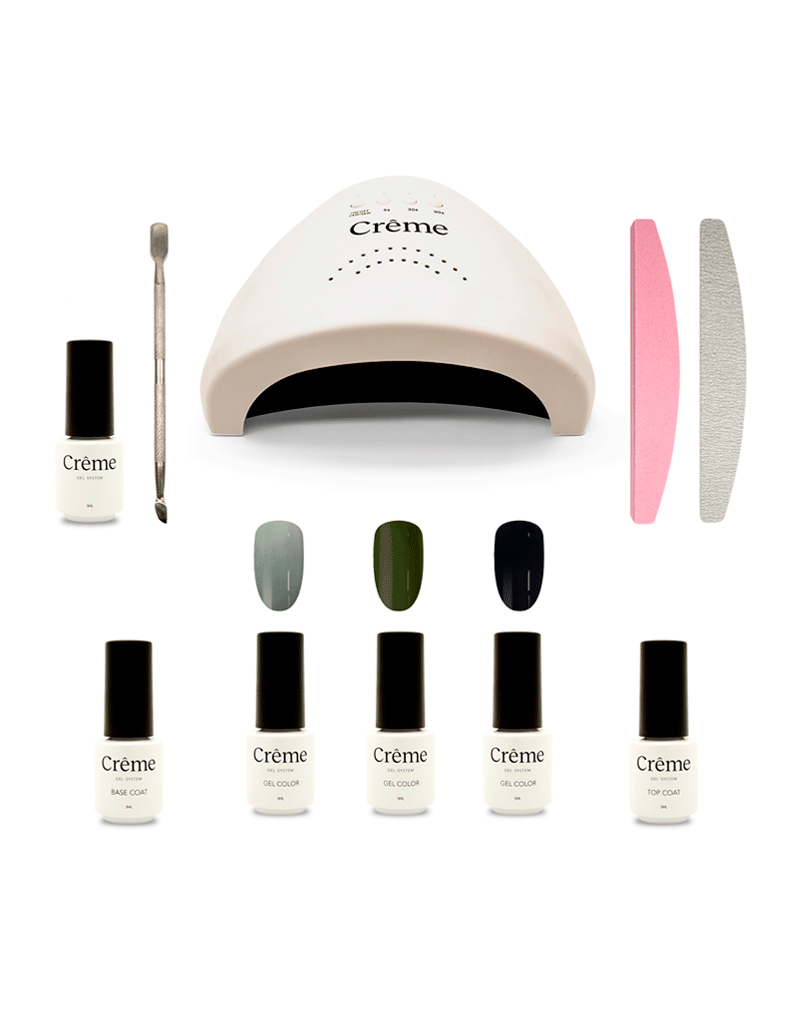 STARTER KIT | Kit Ideal Uñas Gel Todo en Uno | 10 Piezas