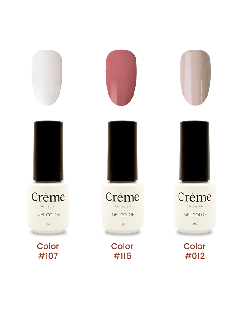 STARTER KIT | Kit Ideal Uñas Gel Todo en Uno | 10 Piezas