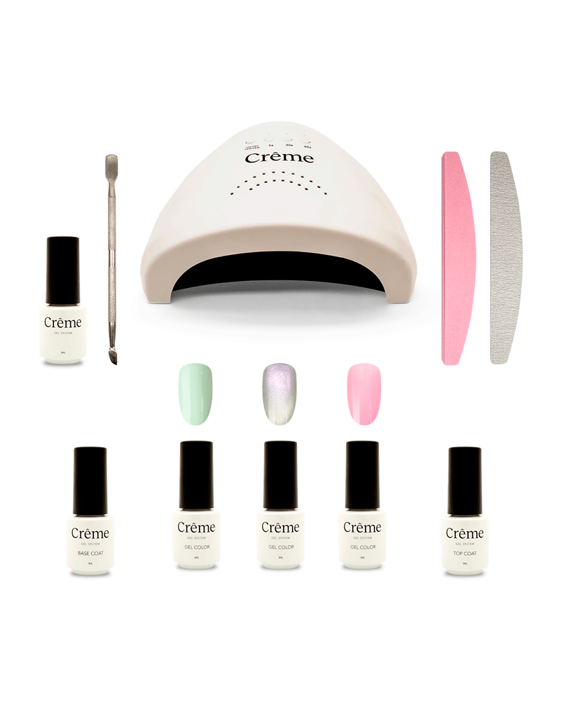 STARTER KIT | Kit Ideal Uñas Gel Todo en Uno | 10 Piezas