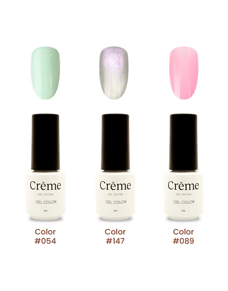 STARTER KIT | Kit Ideal Uñas Gel Todo en Uno | 10 Piezas