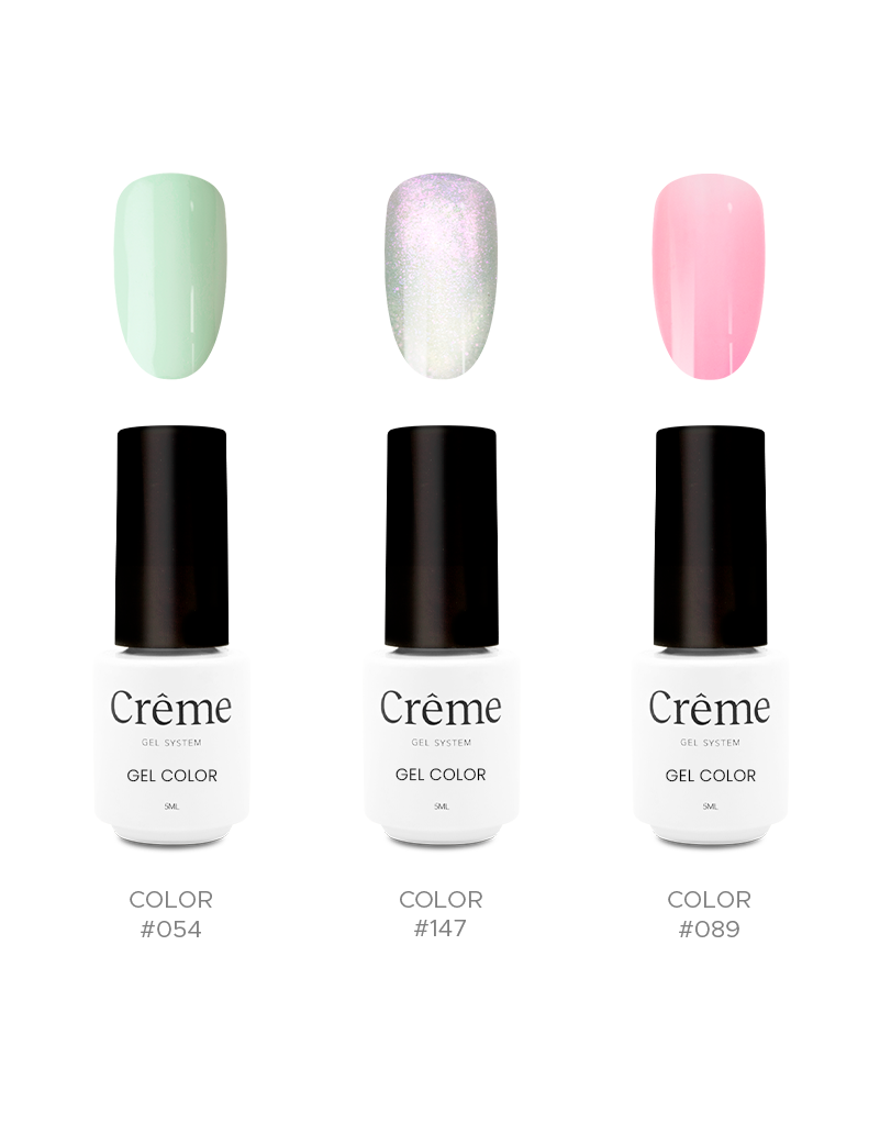 STARTER KIT | Kit Ideal Uñas Gel Todo en Uno | 10 Piezas