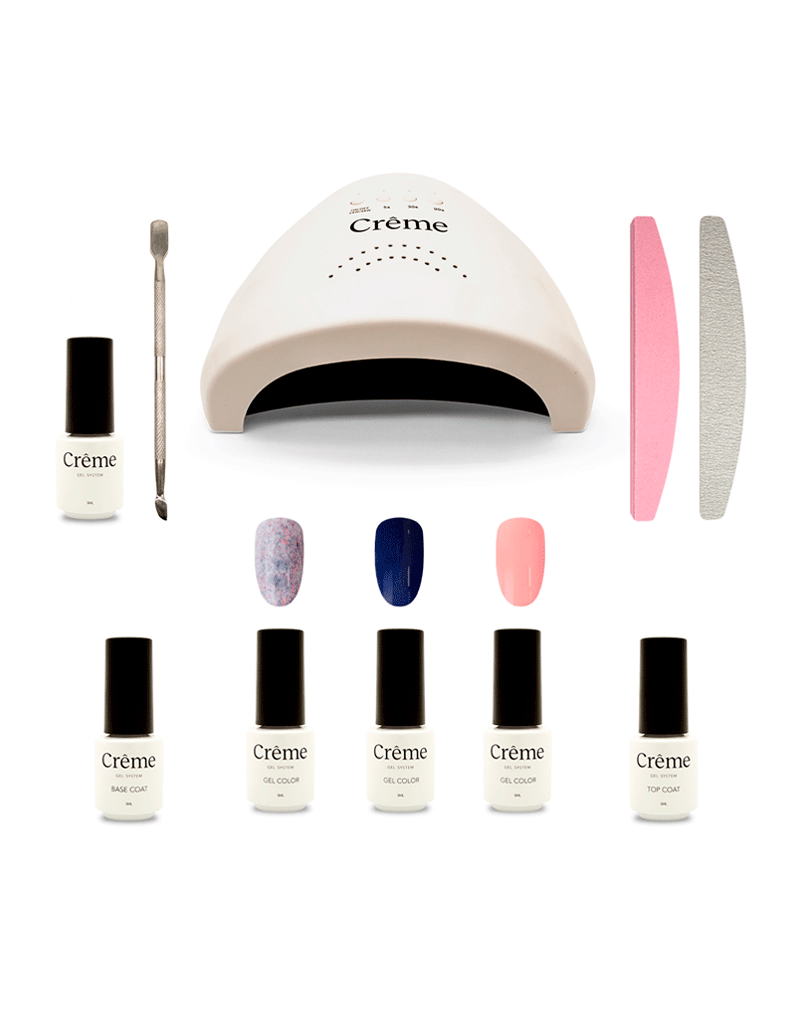 STARTER KIT | Kit Ideal Uñas Gel Todo en Uno | 10 Piezas