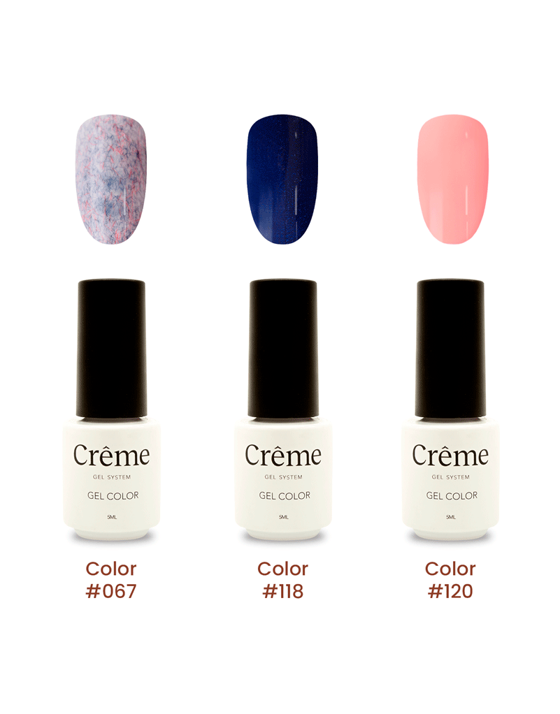 STARTER KIT | Kit Ideal Uñas Gel Todo en Uno | 10 Piezas