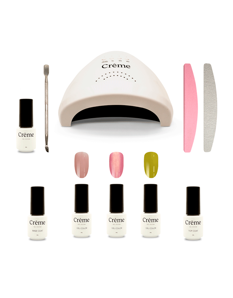STARTER KIT | Kit Ideal Uñas Gel Todo en Uno | 10 Piezas