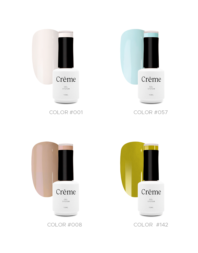 PERSONAL KIT | Kit Ideal Uñas Gel Todo en Uno | 12 Piezas