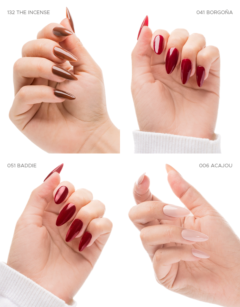 KIT PERSONAL | Kit Ideal Uñas Gel Todo en Uno | 12 Piezas