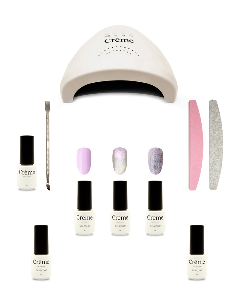 STARTER KIT | Kit Ideal Uñas Gel Todo en Uno | 10 Piezas