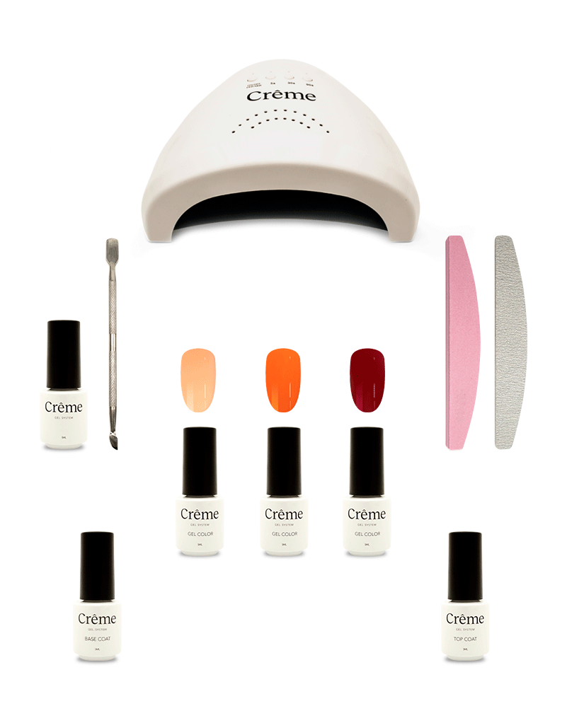 STARTER KIT | Kit Ideal Uñas Gel Todo en Uno | 10 Piezas