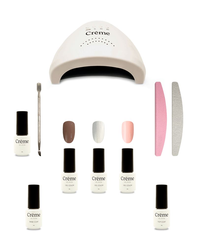 STARTER KIT | Kit Ideal Uñas Gel Todo en Uno | 10 Piezas