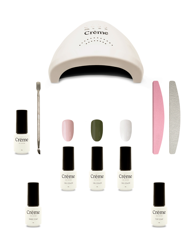 STARTER KIT | Kit Ideal Uñas Gel Todo en Uno | 10 Piezas
