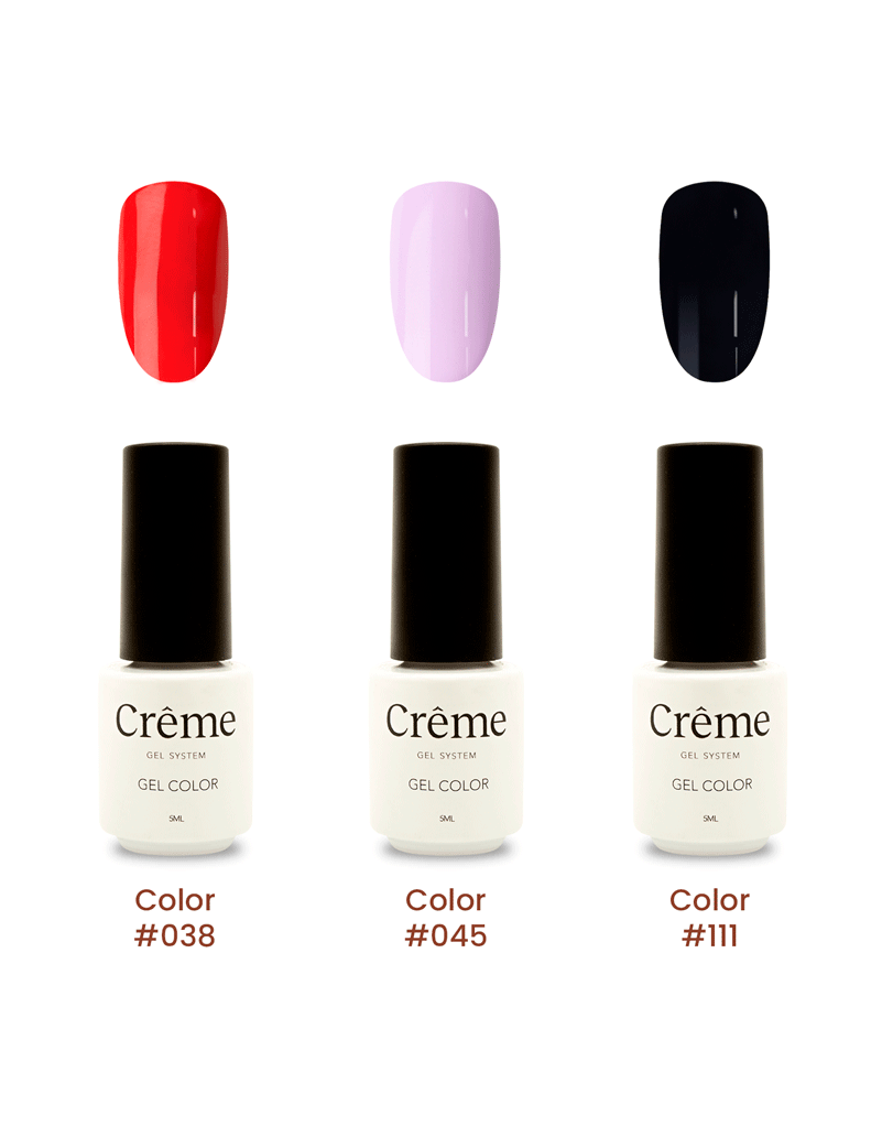 STARTER KIT | Kit Ideal Uñas Gel Todo en Uno | 10 Piezas