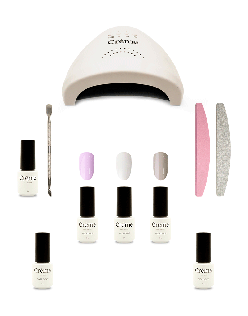 STARTER KIT | Kit Ideal Uñas Gel Todo en Uno | 10 Piezas