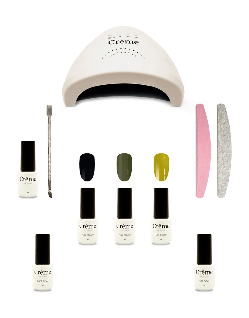 STARTER KIT | Kit Ideal Uñas Gel Todo en Uno | 10 Piezas