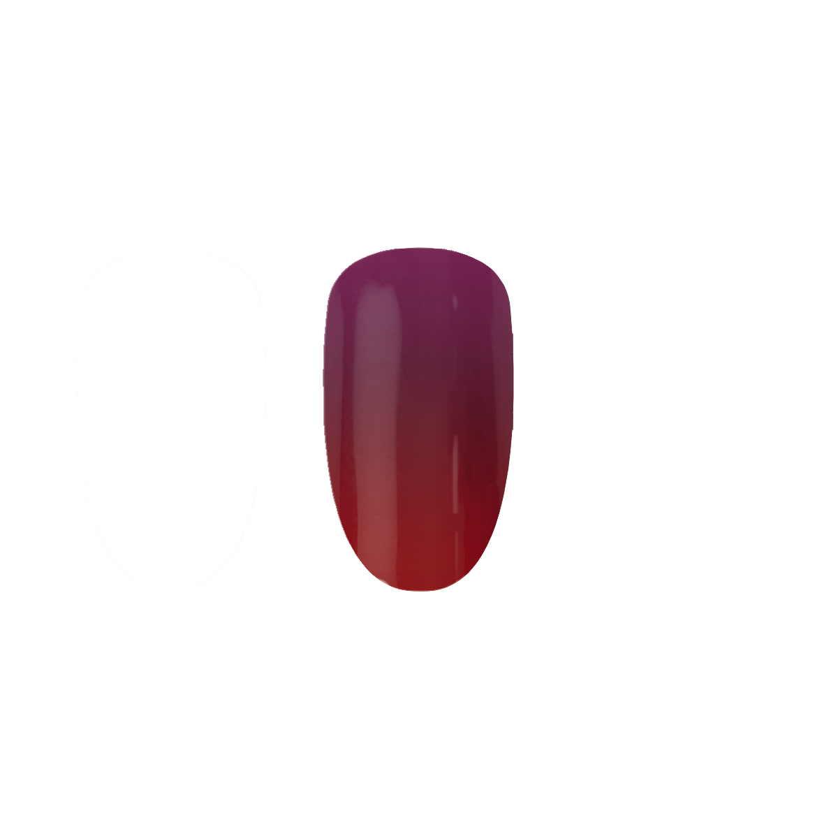 100 Rouge Esmalte en Gel térmico | 15ml