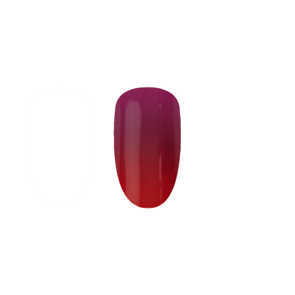 100 Rouge Esmalte en Gel térmico | 15ml