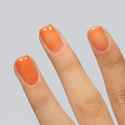 130 Papaya Esmalte en Gel | 15ml