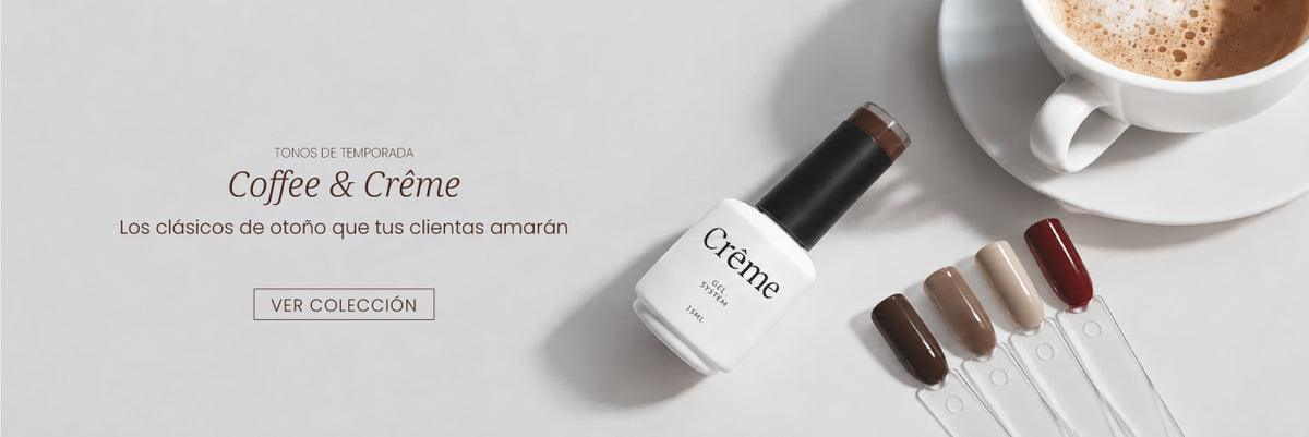 Esmaltes Otoño Creme Nails