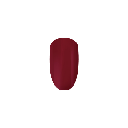 Tip Esmalte rojo Crême Nails Ruby Red 181